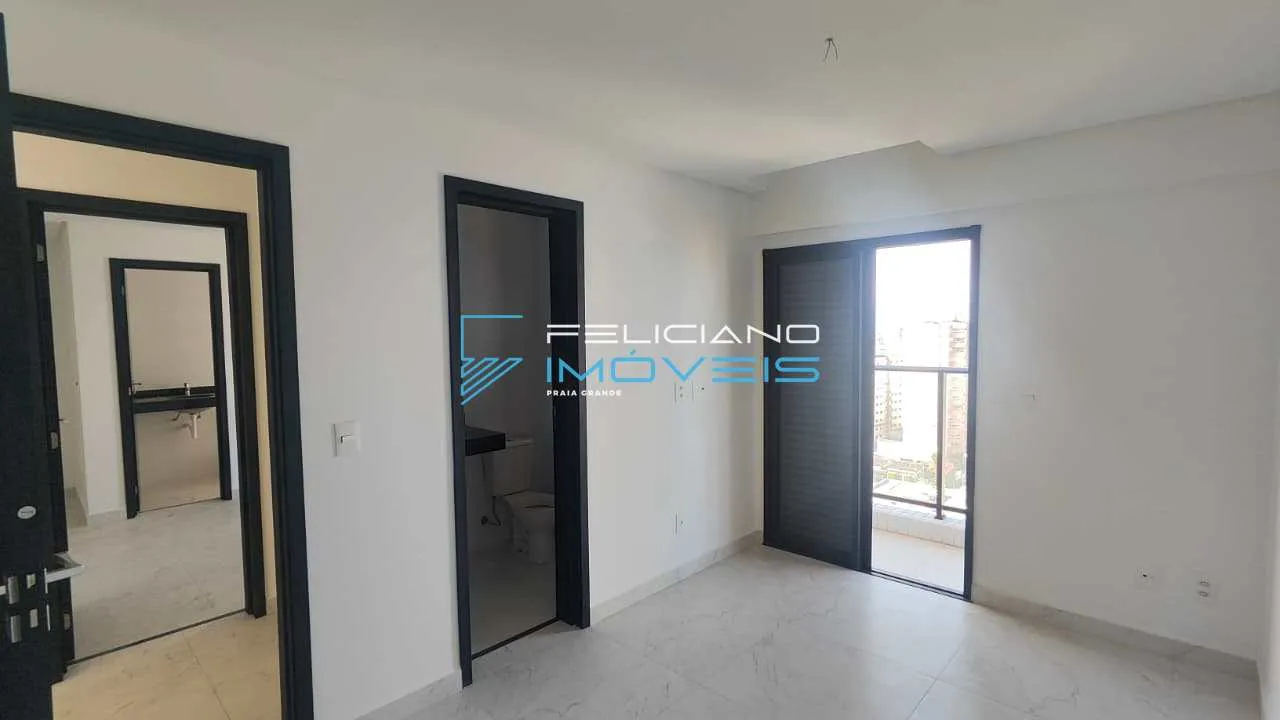 Imagem Apartamento com 2 quartos, Aviação, Praia Grande - R$ 667 mil, Cod: 7345