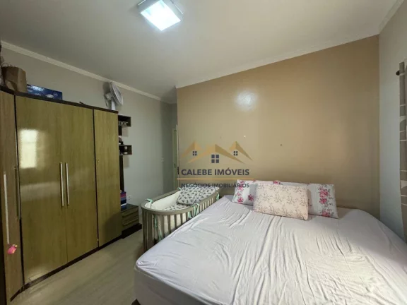 Imagem Casa com 2 dormitórios à venda, 69 m² por R$ 315.000,00 - Loteamento Santa Cruz - Tatuí/SP