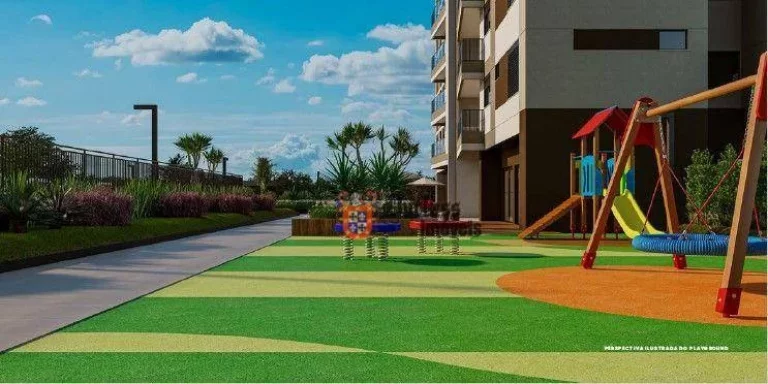 Imagem Apartamento com 2 dormitórios à venda, 80 m² por R$ 681.354,94 - Morumbi - Paulínia/SP