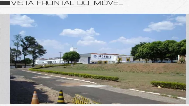 Imagem IMÓVEL INDUSTRIAL SÃO JOSÉ DO RIO PRETO-SP