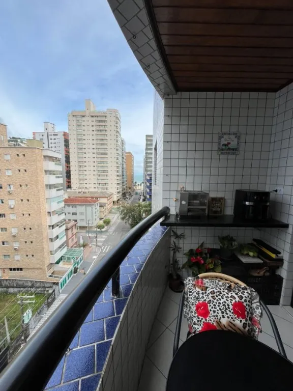 Imagem APARTAMENTO COM 70,00 m² - CANTO DO FORTE - PRAIA GRANDE SP