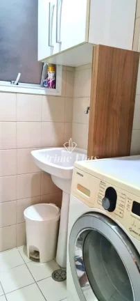 Imagem Flat disponível para venda no Edifício Mandarim no Brooklin, com 50m², 1 dormitório e 1 vaga