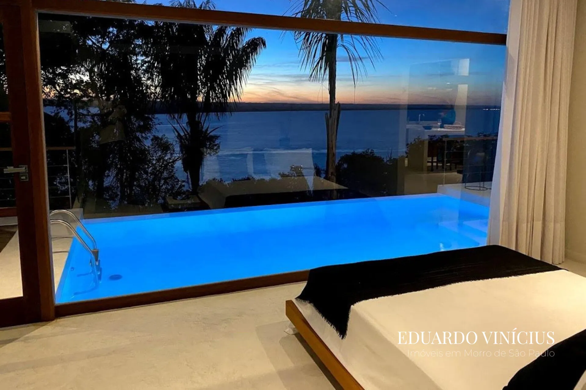 Imagem Gamboa Villas - Casa de Alto Padrão 286m² com Piscina Privativa e Vista Mar na Gamboa