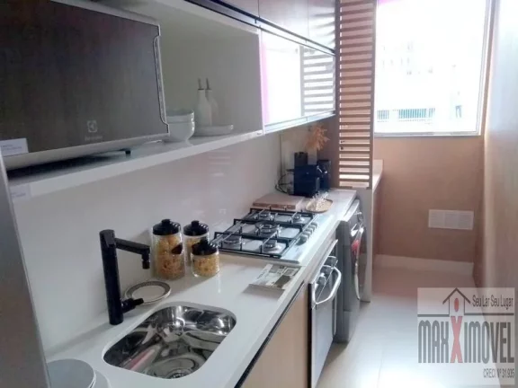 Imagem Lançamento Riachuelo Aptºs 1 e 2 quartos c/varanda, vaga e I