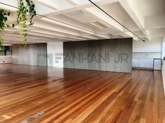 Imagem Oportunidade única: Sala comercial de alto padrão no Jardim Paulistano, São Paulo-SP - 4 salas, 4 banheiros, 2 vagas, 201m²