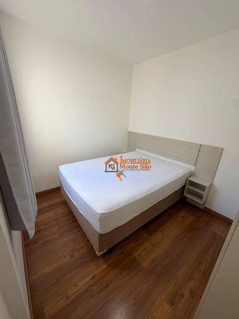 Imagem Apartamento com 2 dormitórios para alugar, 44 m² por R$ 3.990,00/mês - Vila Antonieta - Guarulhos/SP