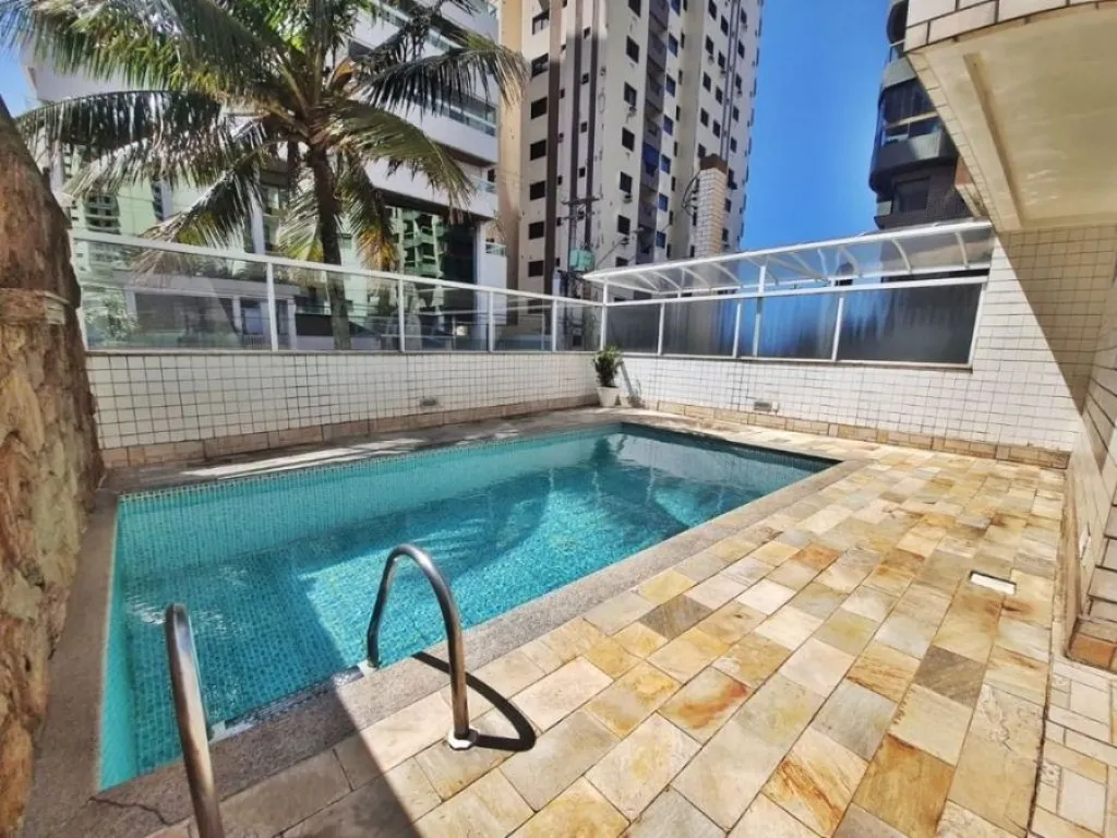 Imagem APARTAMENTO COM 80,00 m² - AVIAÇÃO - PRAIA GRANDE SP