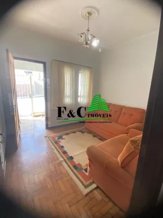Imagem Casa para Venda em Limeira, Vila Paulista, 2 dormitórios, 1 banheiro, 2 vagas