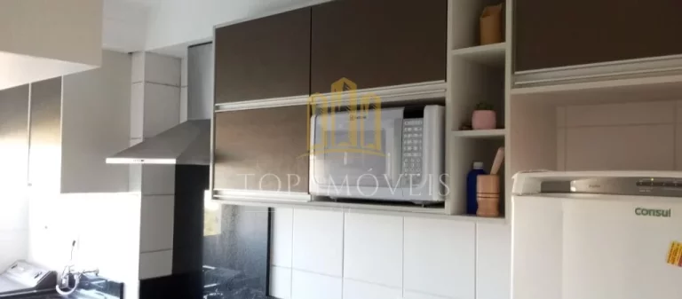 Imagem Apartamento de 2 dormitórios com suíte no Residencial Flamboyant