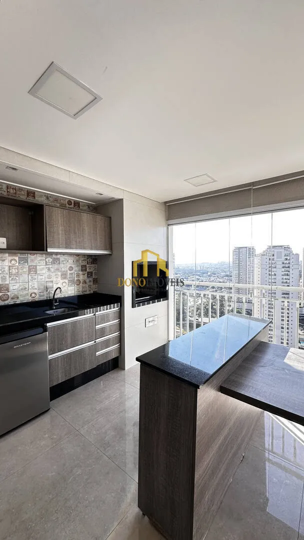 Imagem Apto locação 155m², 3 suites, mobiliado, vista livre, Domo Life, Centro SBC