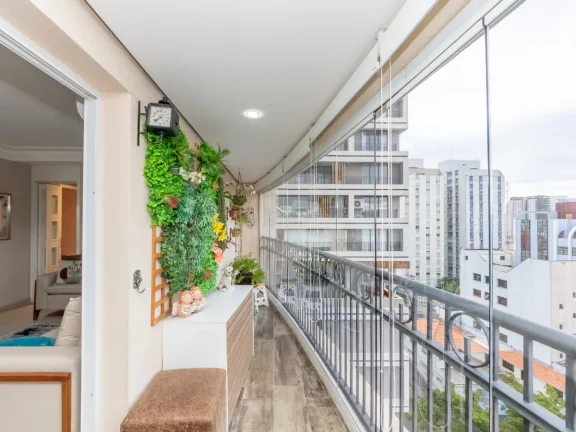 Imagem Apartamento para venda em Vila Mariana com 2 quartos, sendo 1 suíte , 100m2