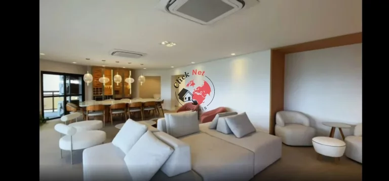Imagem Apartamento Lindo à Venda com 251m² e Linda Vista para o Mar no bairro Asturias - Estuda Permuta