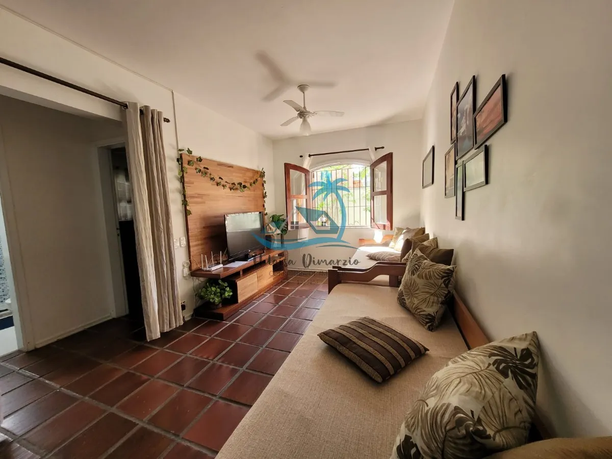 Imagem Apartamento térreo com 2 dormitórios à venda na Barra da Lagoa em Ubatuba
