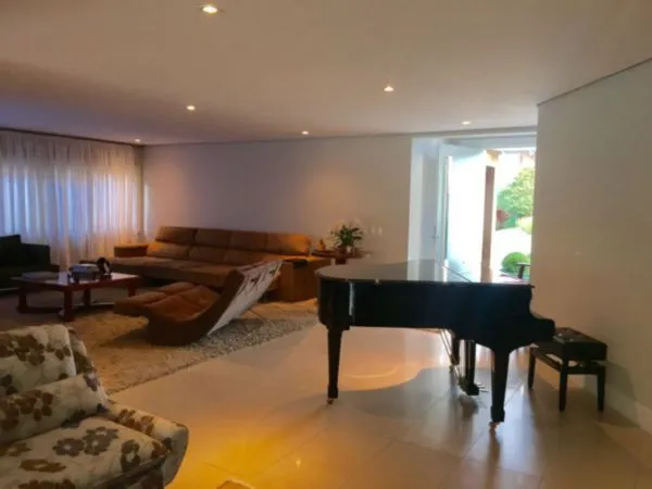 Imagem Casa Condominio para Venda - 414m², 4 dormitórios, sendo 4 suites, 4 vagas - Belém Novo