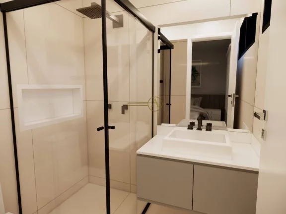 Imagem Sobrado luxuoso será entregue em julho 2025 cond Bougainville IV mobiliado
