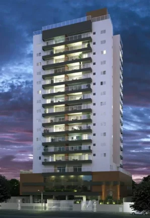 Imagem APARTAMENTO COM 107.96 m² - GUILHERMINA - PRAIA GRANDE SP