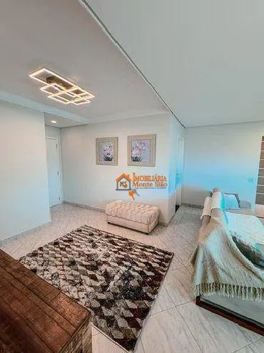 Imagem Apartamento com 3 dormitórios à venda, 169 m² por R$ 1.850.000,00 - Centro - Guarulhos/SP