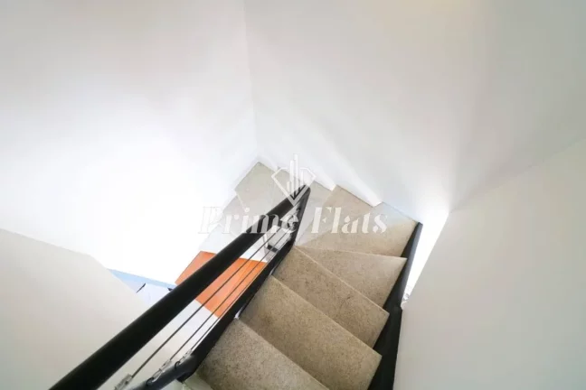 Imagem Flat disponível para locação no Condomínio Edifício Urbano Duplex na Vila Nova Conceição, com 50m², 1 dormitório e 1 vaga de garagem