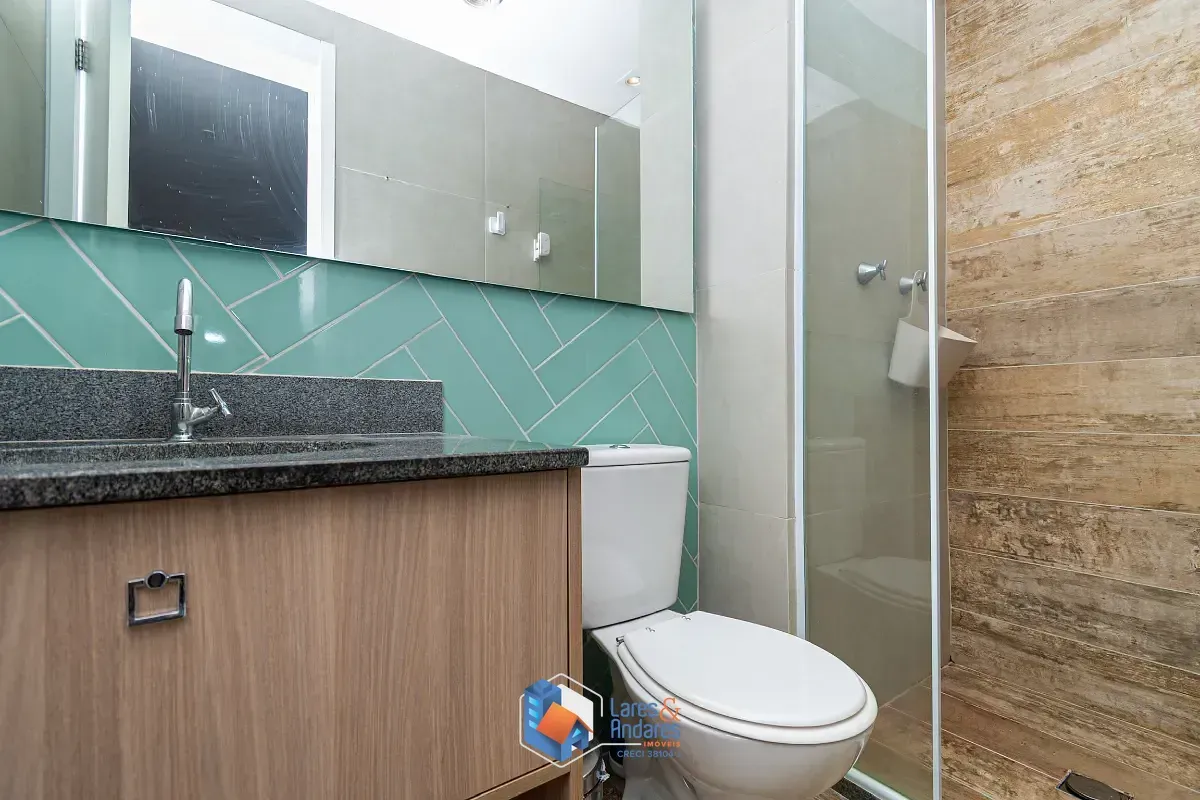 Imagem Apartamento para venda em Vila das Mercês com 2 quartos, sendo 1 suíte, 57m²