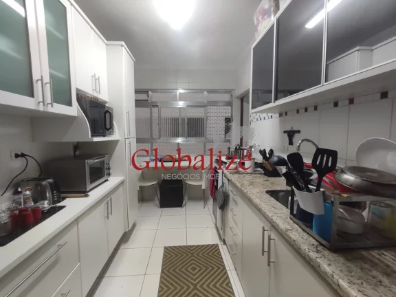 Imagem Apartamento 02 dormitórios elevado e vaga de garagem no Jose Menino R$ 650.000,00