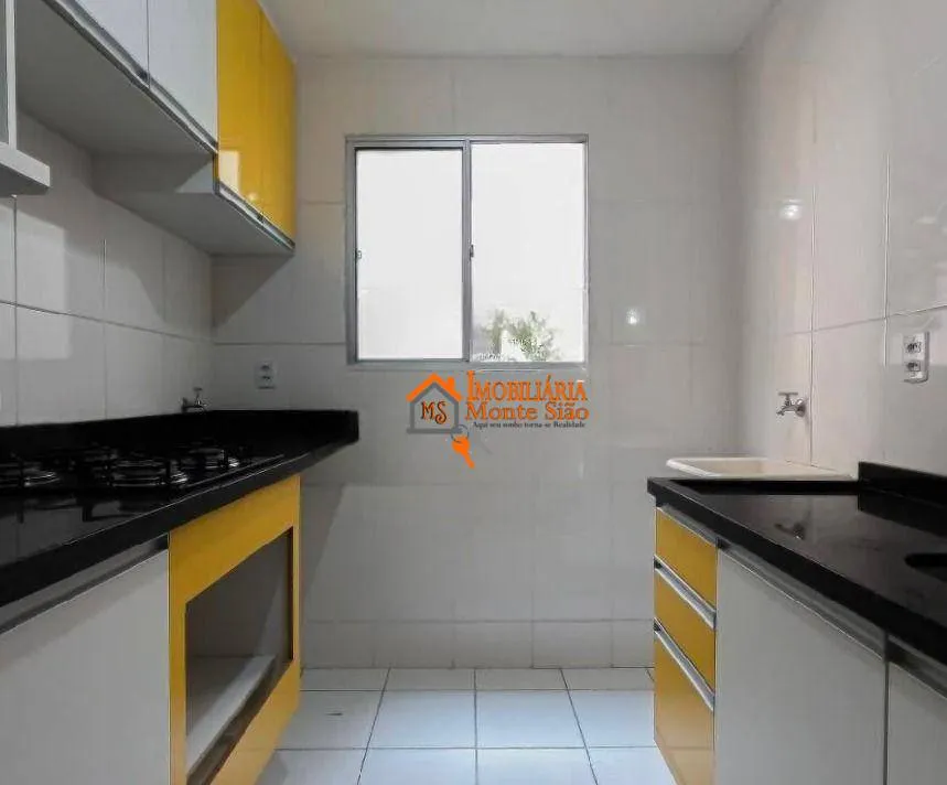 Foto do imóvel Apartamento com 2 dormitórios à venda, 45 m² por R$ 249.000,00 - Vila Alzira - Guarulhos/SP