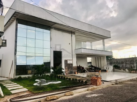 CASAL IMÓVEIS VENDE BELÍSSIMO SOBRADO 5 SUÍTES RESIDENCIAL CASTANHEIRA