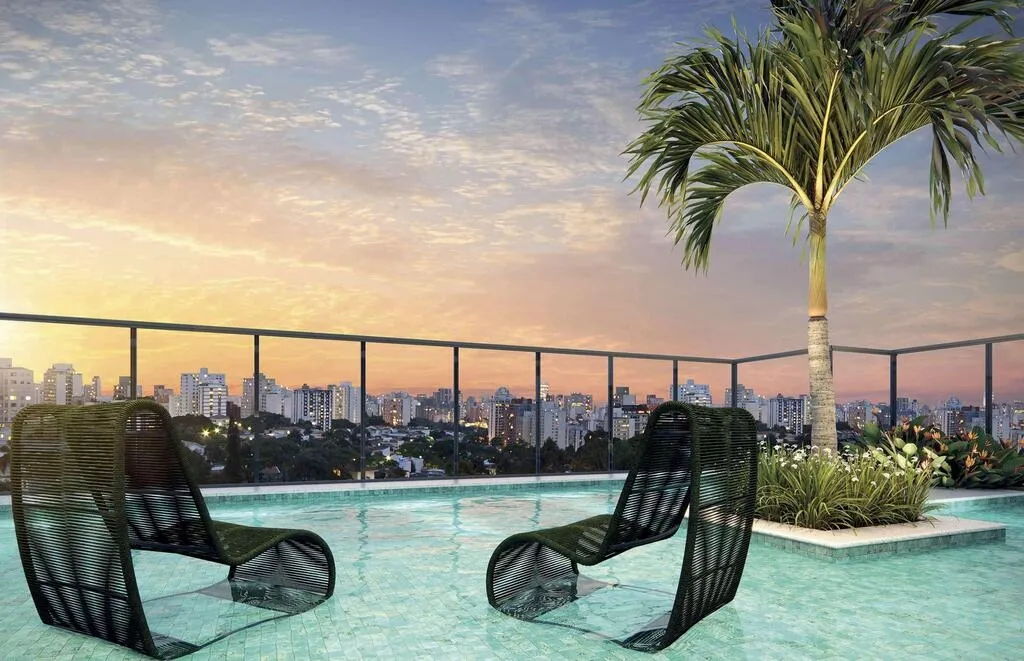 Imagem A praticidade que combina com sofisticação. Apartamentos residenciais de 85m² a 104m² e studios ...