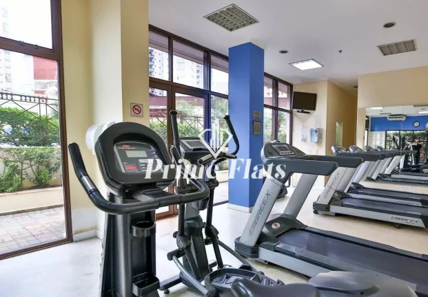 Imagem Flat disponível para venda Quality Suítes Long Stay Vila Olímpia, com 52m², 2 dormitórios e 1 vaga