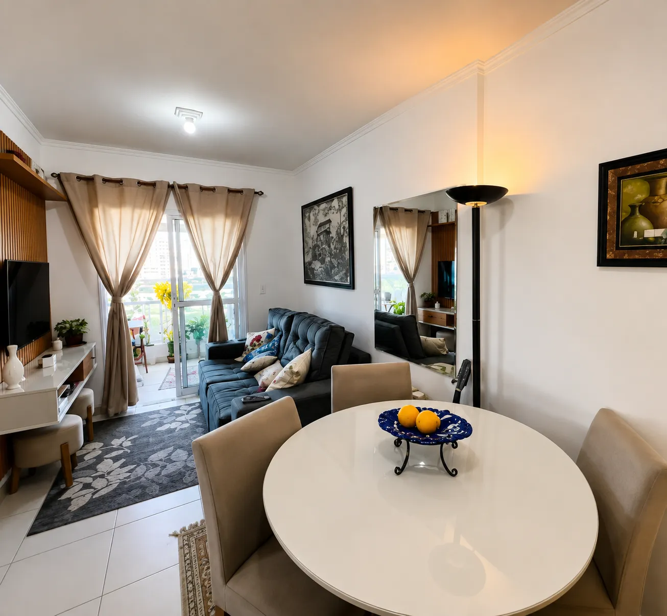 Foto do imóvel Fantástico Apartamento com varanda gourmet na Praia Grande - Guilhermina em Guilhermina, Praia Grande - SP
