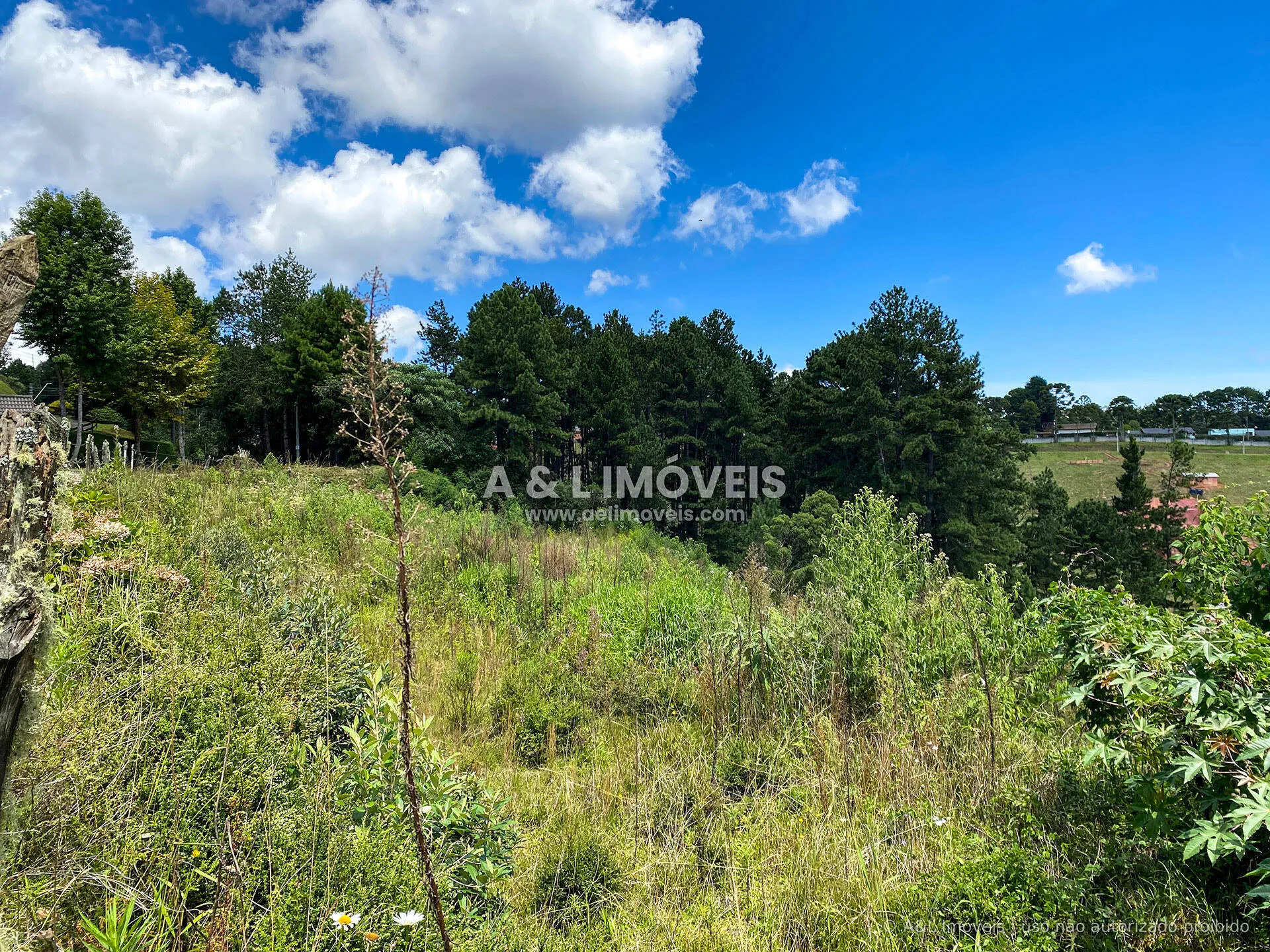 Imagem Lote à venda em Campos do Jordão com 1.600 m² e 46 m de frente