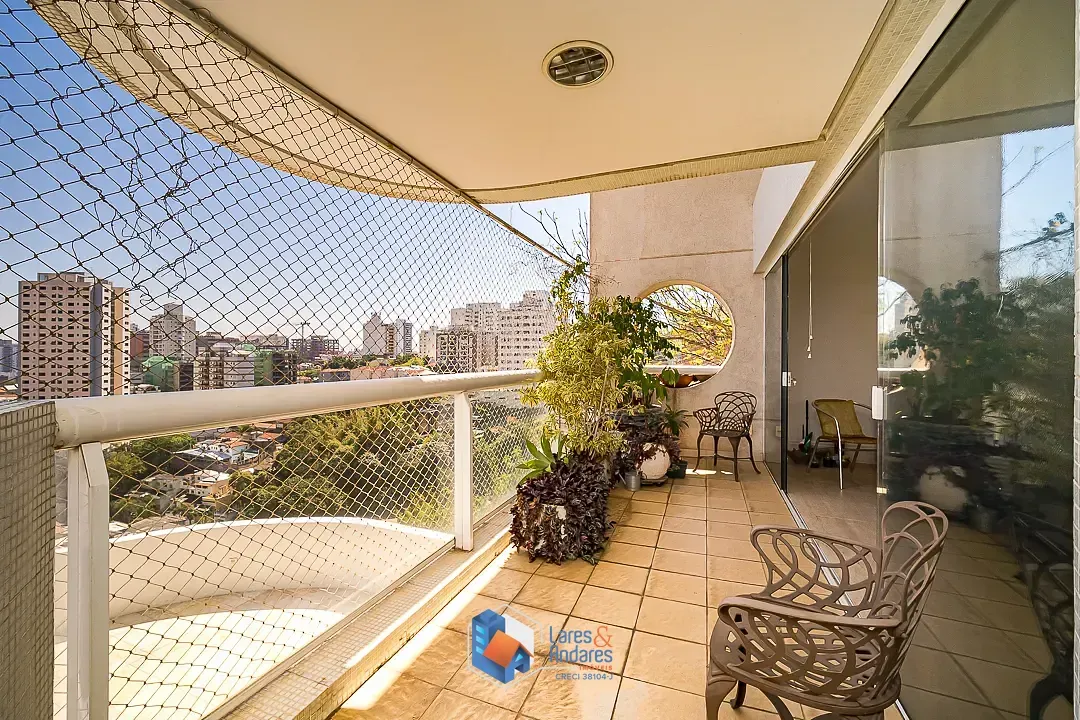 Imagem Duplex para venda e locação em Perdizes com 4 quartos, sendo 2 suítes, 222m²