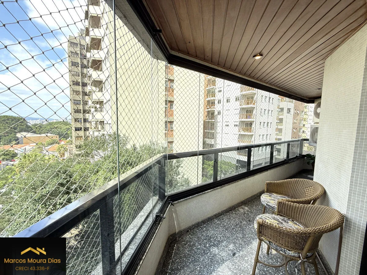 Imagem Apartamento 205m² com 4 Dormitórios ( 3 suítes) e 3 Vagas de Garagem. Edifício com lazer em Perdizes