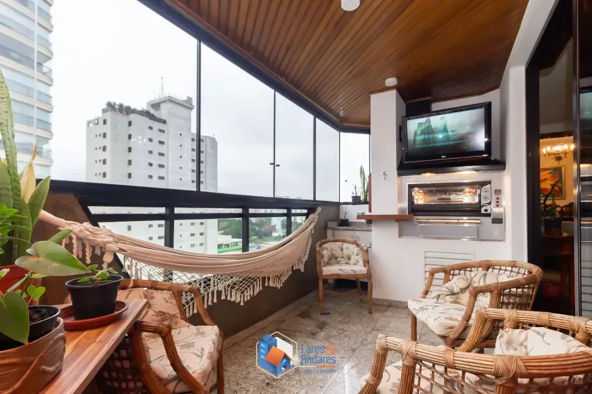 Imagem Apartamento para venda em Santana com 3 quartos, sendo 3 suítes, 230m²