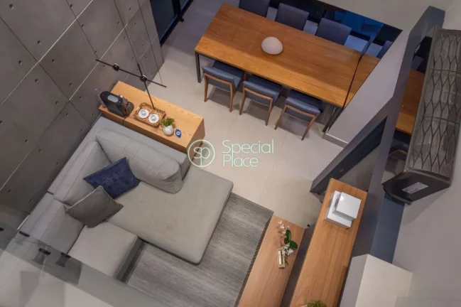 Imagem Triplex no Panamby - Moderno com fino acabamento 145 metros 2 dormitórios 2 suítes 2 baheiros 3 va...