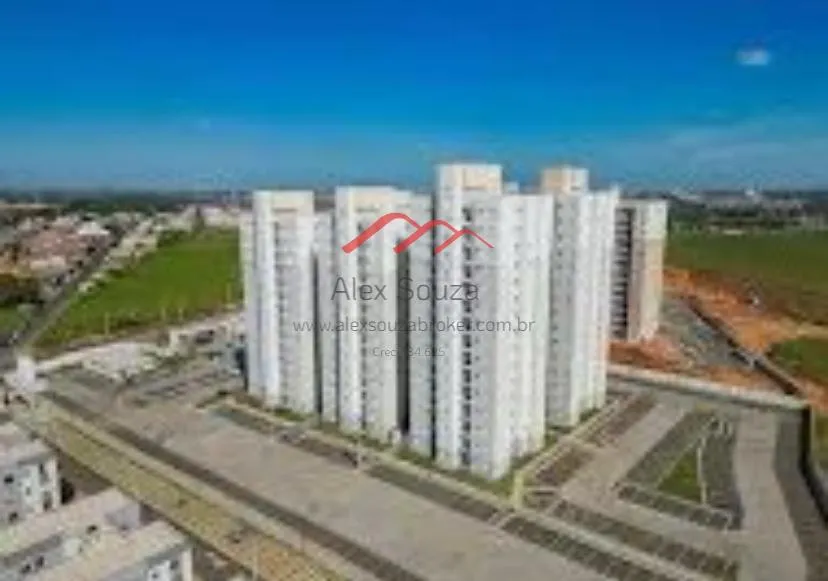 Imagem Apartamento para Venda em Hortolândia, Parque Bellaville, 2 dormitórios, 1 banheiro, 1 vaga