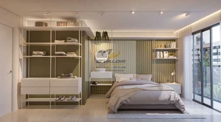 Imagem Vendo Flats de 20 m² a 23 m², no Jardim Oceania
