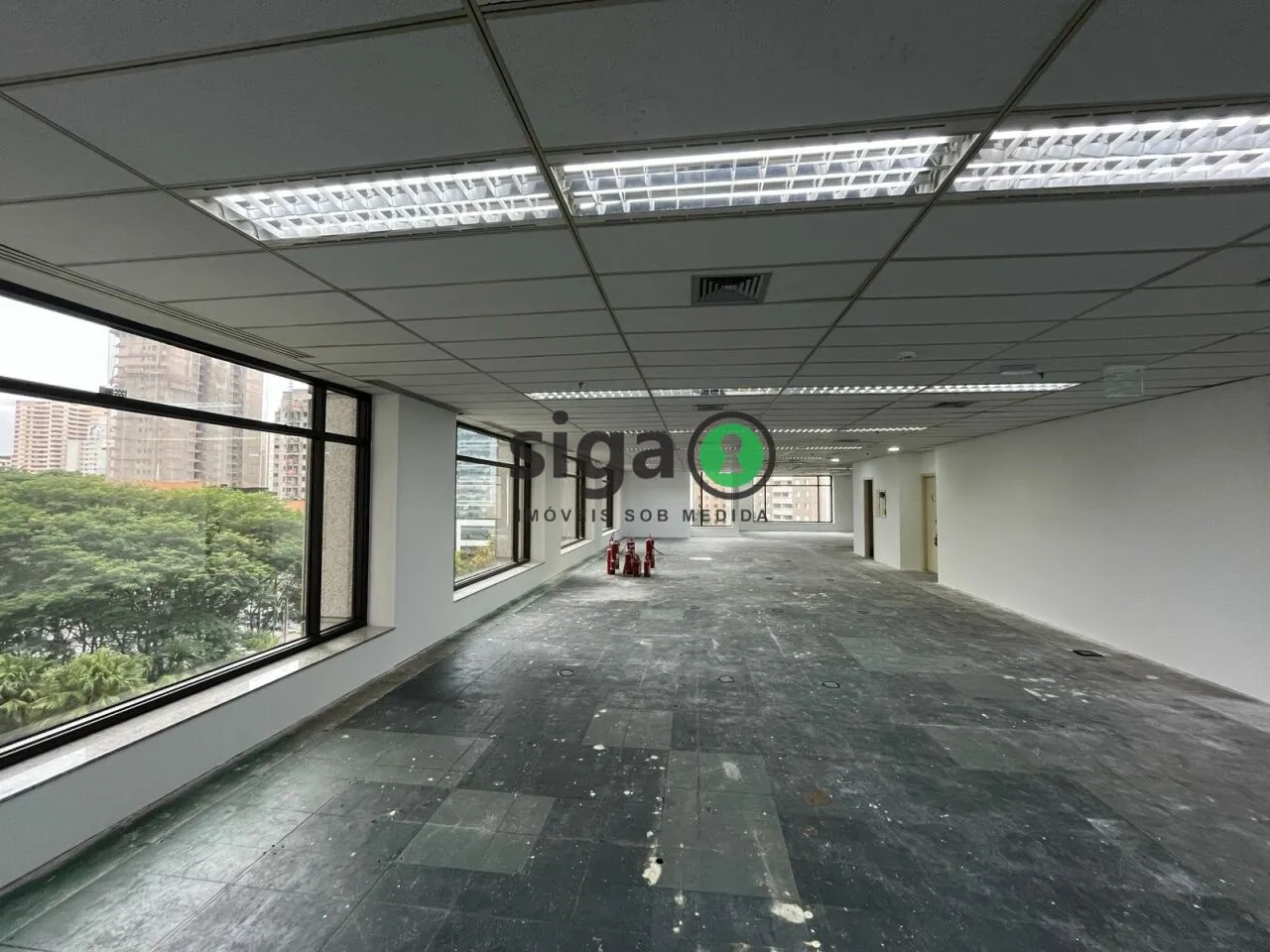 Imagem Conjunto, 367,5 m², aluguel por R$ 51.450/mês - Avenida Ibirapuera - Moema - São Paulo/SP