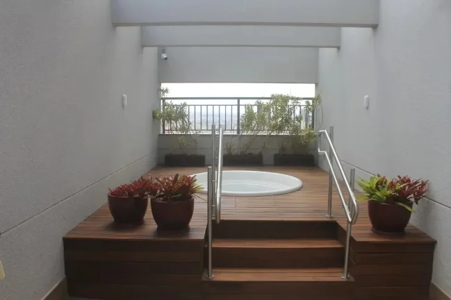Imagem Studio 35M², 1 Suíte, 1 Banheiro, Academia, Salão de Festas, Salão de Jogos, Playground, Lavanderia Administrada pela OMO, SPA, Próximo ao Metrô.