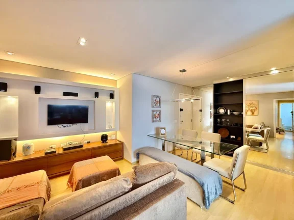 Imagem Apartamento mobiliado à venda no Vila da Serra com 3 quartos, suíte.