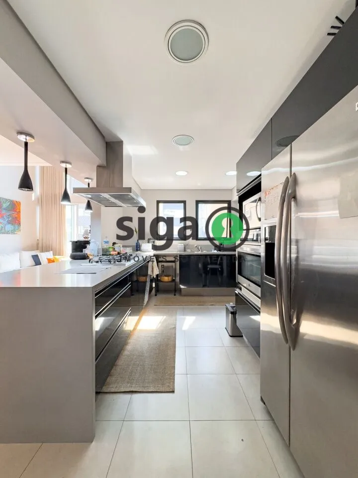 Imagem Apartamento a venda no Brooklin com 3 quartos
