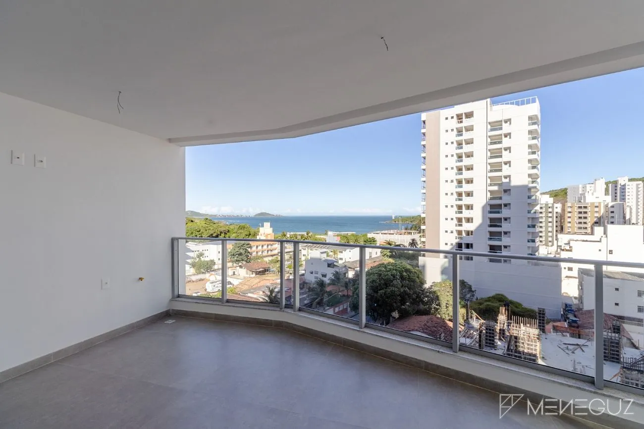 Imagem Apartamento 2 Quartos (1 Suíte) na Praia do Morro - Vista para o Mar e Lazer Completo na Cobertura