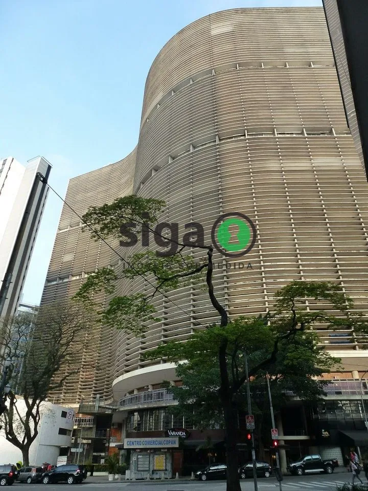 Imagem VENDA DE PRÉDIO COMERCIAL COM RENDA - CENTRO SP