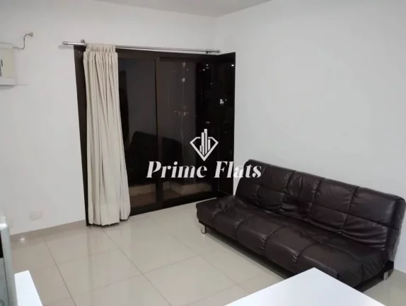 Imagem Flat disponível para venda no Paulistania Residence, com 42m², 1 dormitório e 1 vaga de garagem