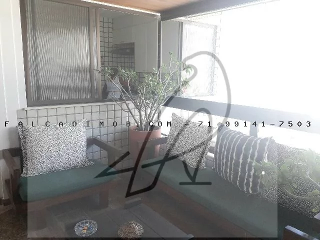 Imagem Vendo Ótimo AP. 4 Quartos, 249m, Nascente, Pituba, Salvador-BA