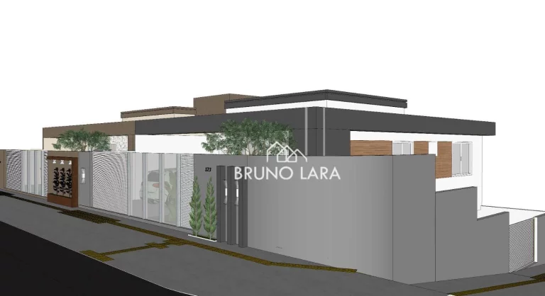 Imagem Casa com 3 dormitórios à venda, 204 m² por R$ 1.050.000,00 - Vila Universal - Betim/MG