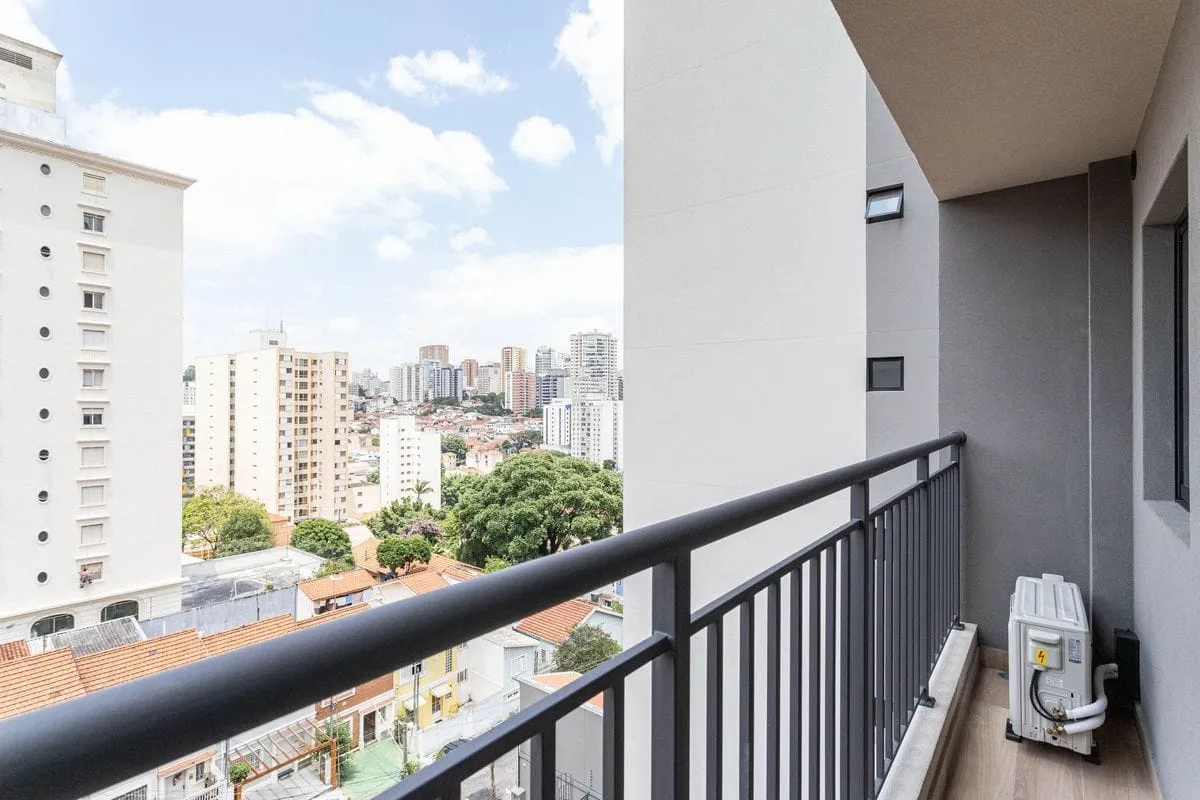 Imagem Apartamento com 1 Quarto para alugar, 26m² - Perdizes