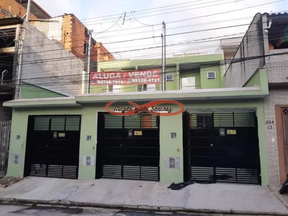 Imagem SOBRADO DE RUA À VENDA - PARQUE SAVOY CITY - ZONA LESTE.