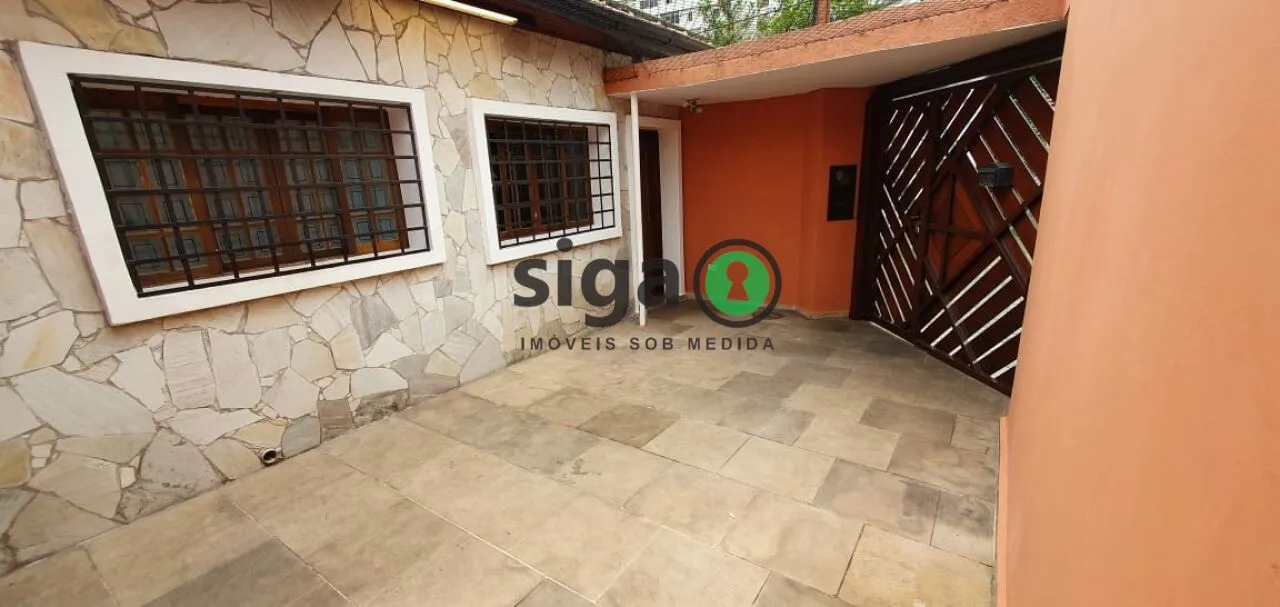 Foto do imóvel Casa Térrea de Alto Padrão na Vila Mariana - 190m², 3 Quartos, 3 vagas!!