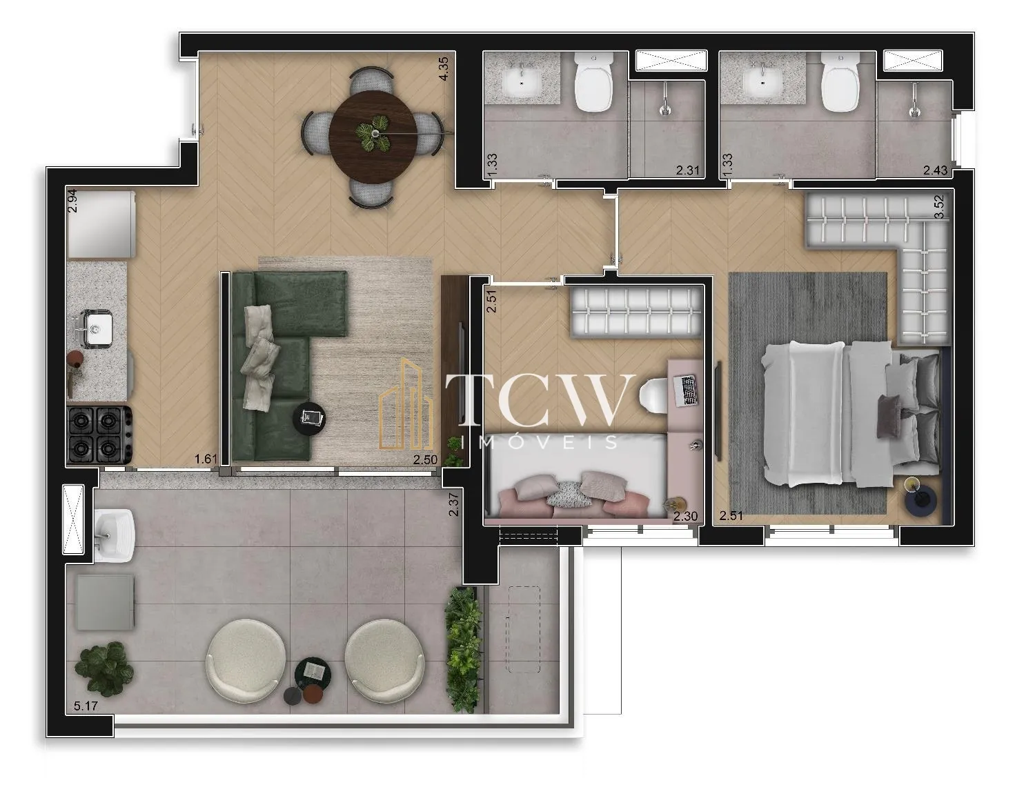 Imagem Apartamento à venda no bairro Liberdade - São Paulo/SP, Zona Central