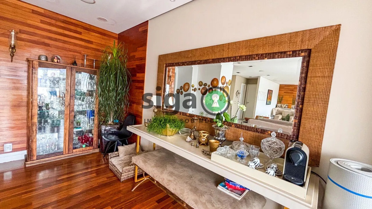 Imagem Apartamento de 173 metros 3 suítes, 4 vagas na Vila Andrade
